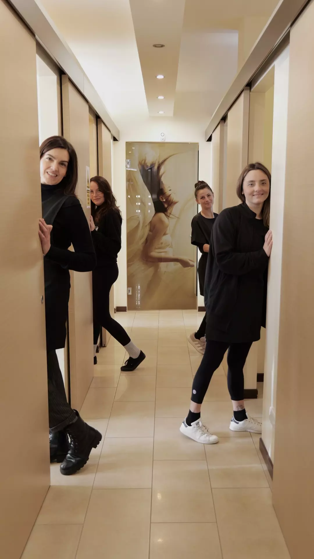 Staff estetica Helios